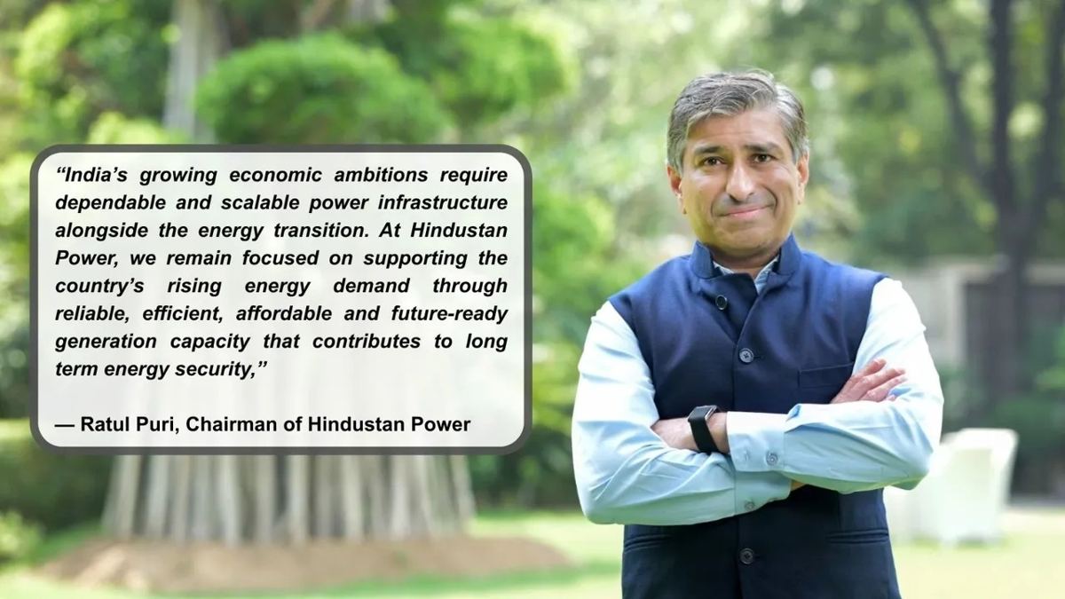 Ratul Puri on Future Energy Security